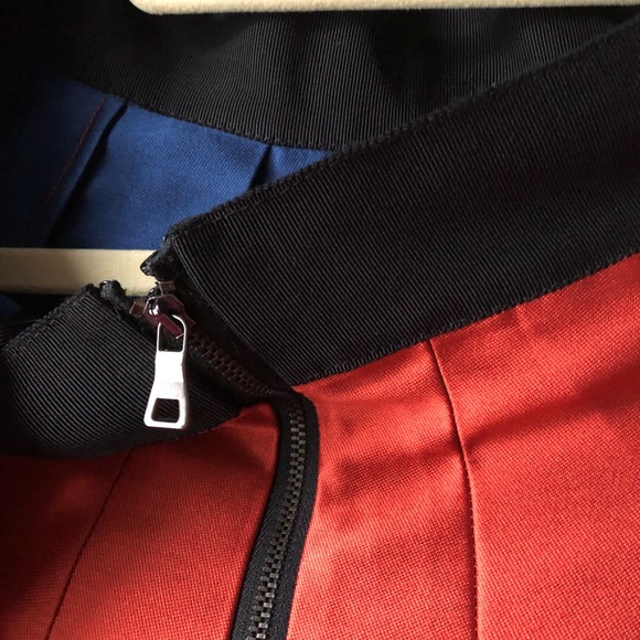 Sachin Babi red full pleated skirt as seen on JLO - Picture 7 of 8